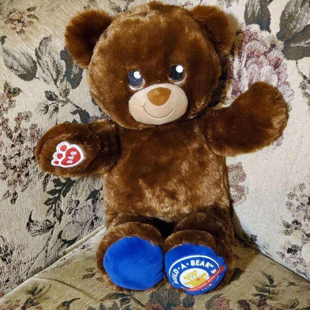 Build-A-Bear Workshop National Teddy Bear Day Edition 2018 Chocolate Brown